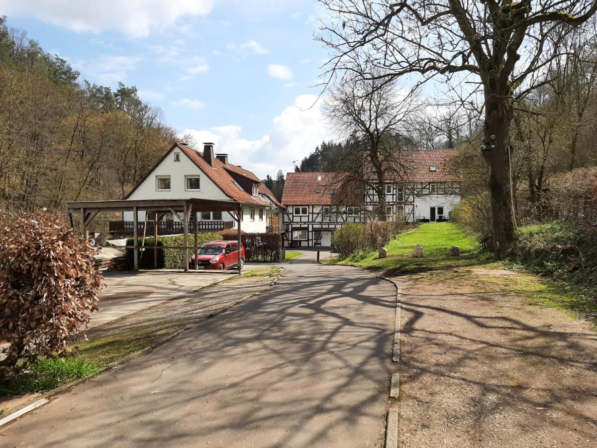 Haus An Der Werbe Apartamento Waldeck  Exterior foto